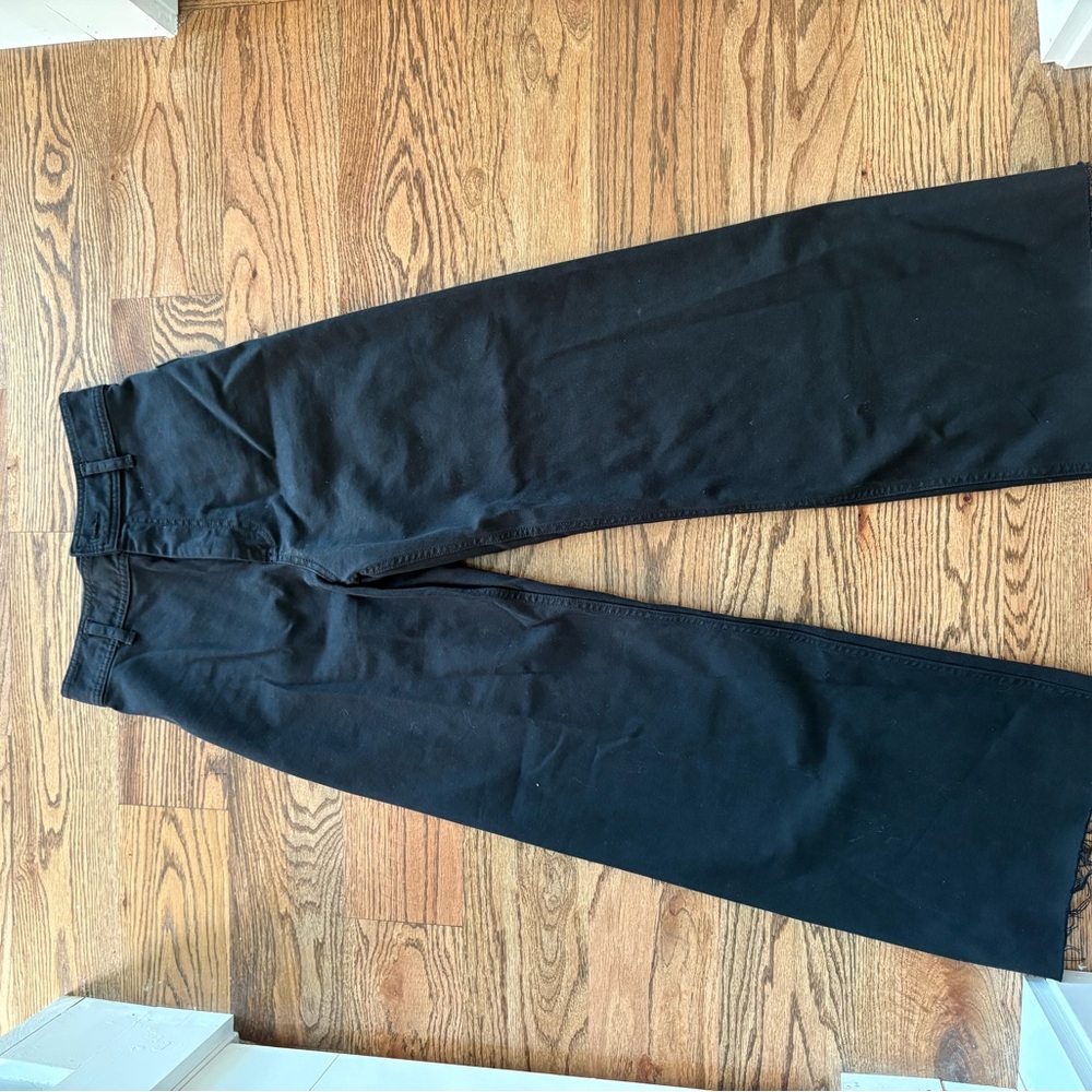 Zara Black Dress Pants Straight Leg